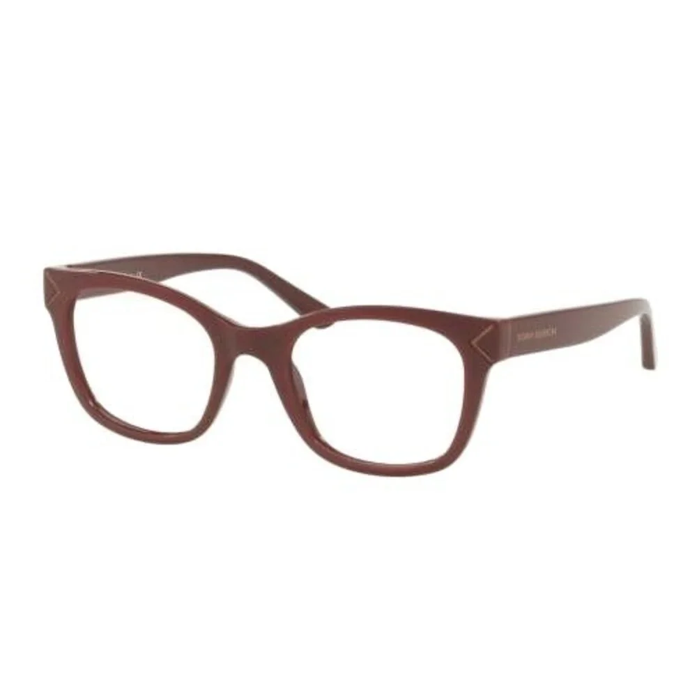 Tory Burch TY4003 Womens Plastic Eyeglass Frame 1681 Bordeaux 51-19 Spring Hinge